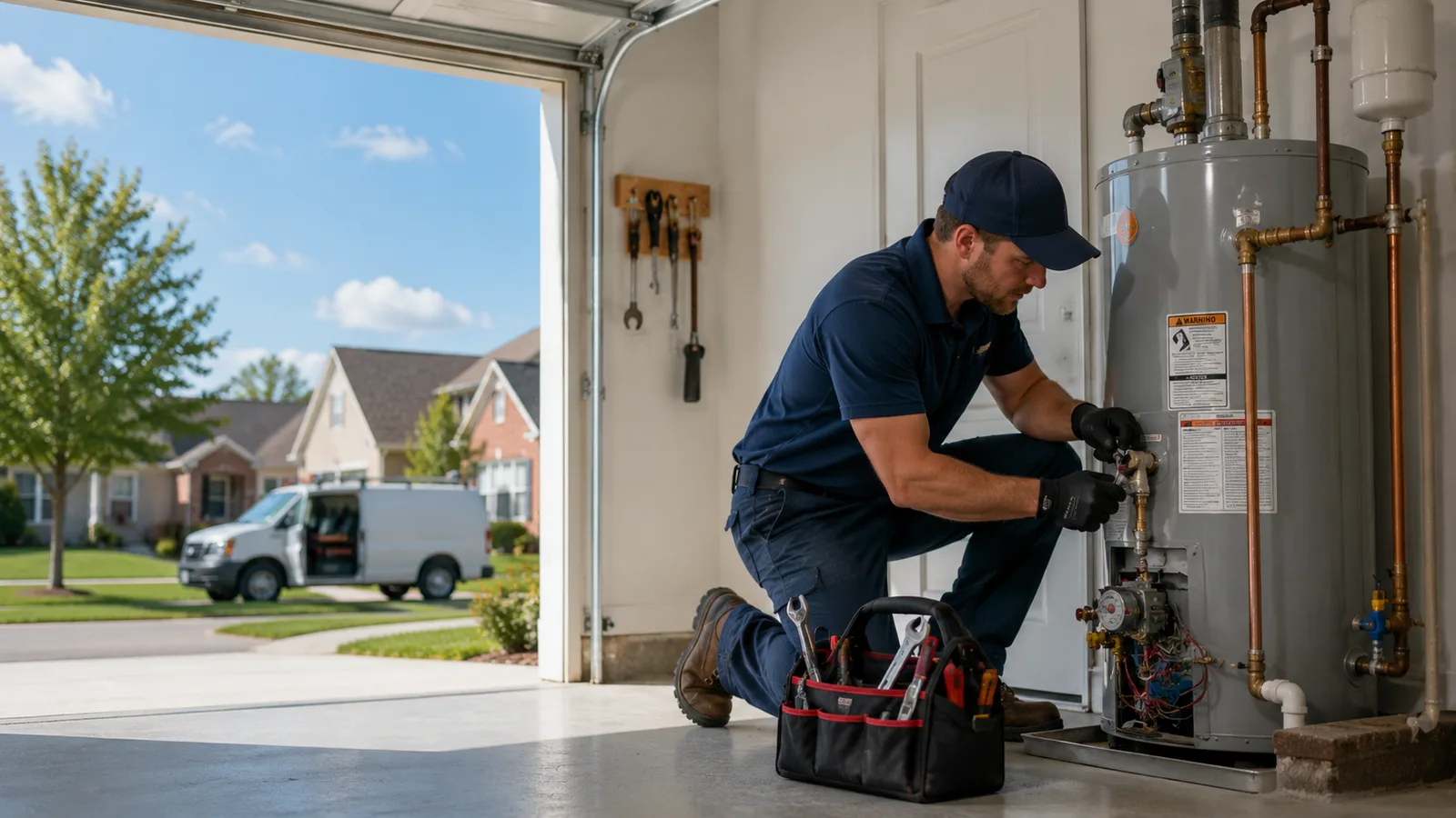 Trusted Water Heater Repair Professionals in Bruceton, TN